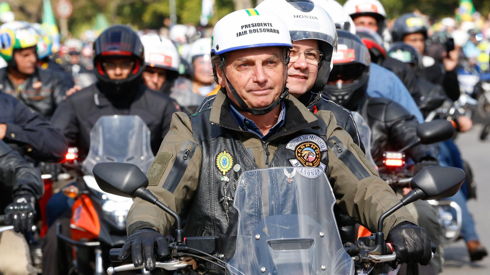 Quais os impactos da isenção de pedágio para motos prometida por Bolsonaro Presidente Bolsonaro durante “motociata” em São Paulo.