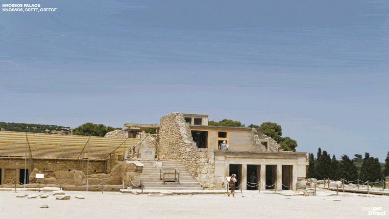 Palácios em ruínas voltam à antiga glória com reconstrução virtual palacio-knossos-grecia-reconstrucao-virtual-arquitetura-patrimonio