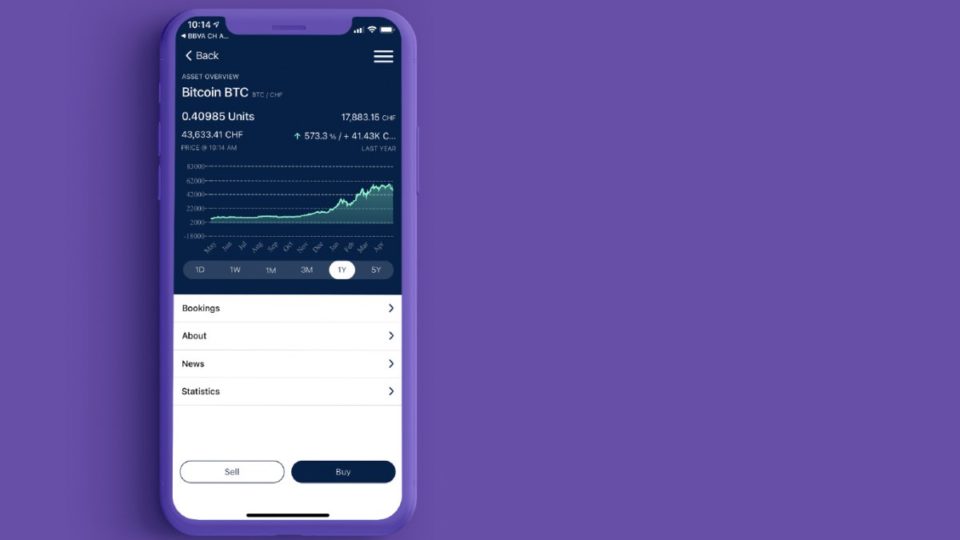 BBVA Suíça lança serviço de custódia e negociação de Bitcoin BBVA Suíça agora oferece serviços com Bitcoin.