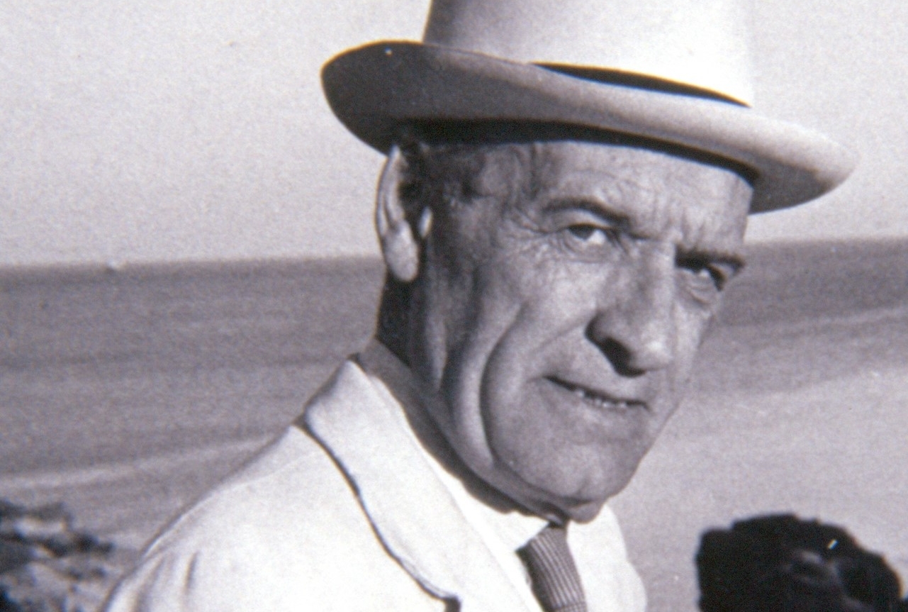 O filósofo José Ortega y Gasset