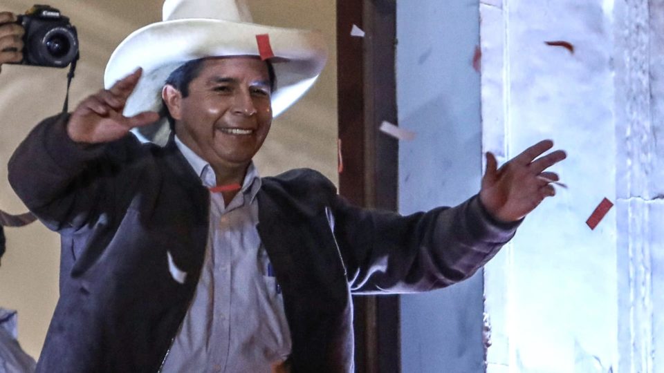 Ruptura ou acomodação? O provável governo de Pedro Castillo ainda é uma incógnita Pedro Castillo, candidato à presidência do Peru
