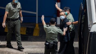 apple daily prisões