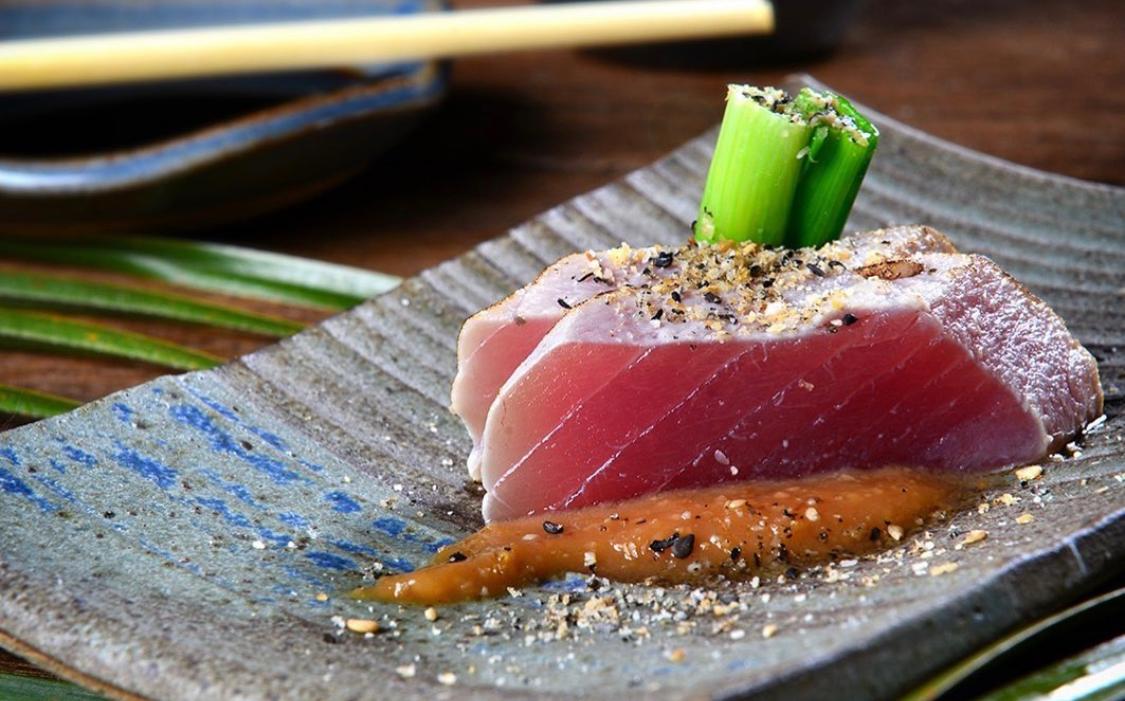 O atum azul é um dos ingredientes especiais dos pratos do Tokyo Milano.