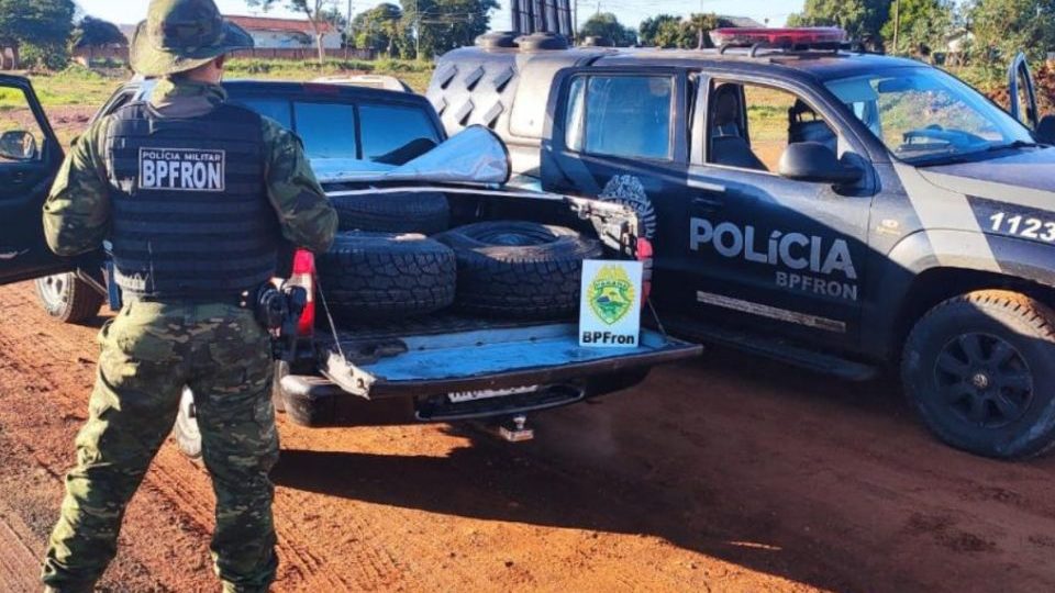 Estados Unidos doam equipamentos para PM do Paraná reforçar policiamento na fronteira Batalhão de Fronteira da Polícia Militar do Paraná.