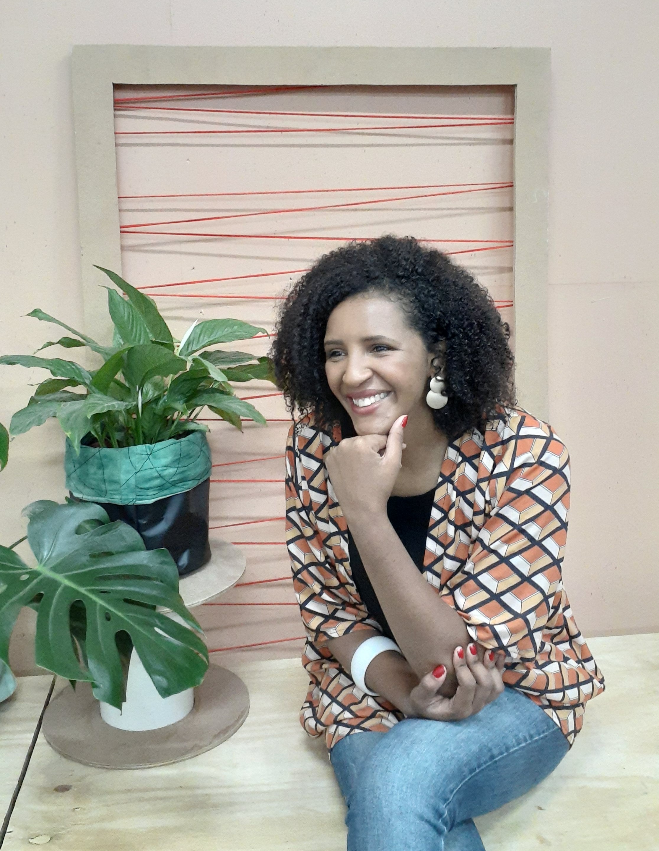 Ariane Santos, CEO e fundadora da Badu Ariane Santos, CEO e fundadora da Badu