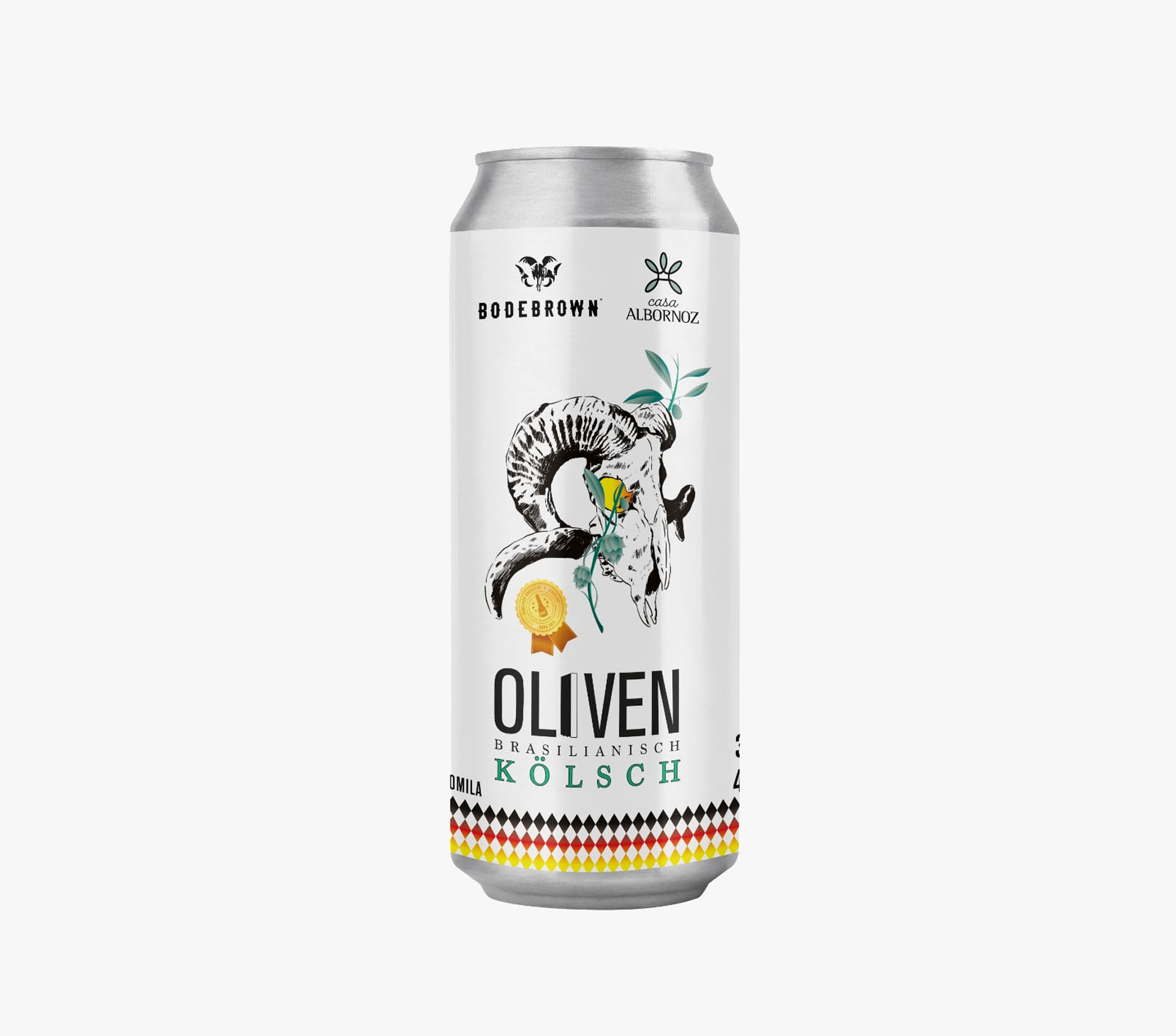 Cerveja com mel e azeite de oliva Bodebrown Cerveja com mel e azeite de oliva Bodebrown