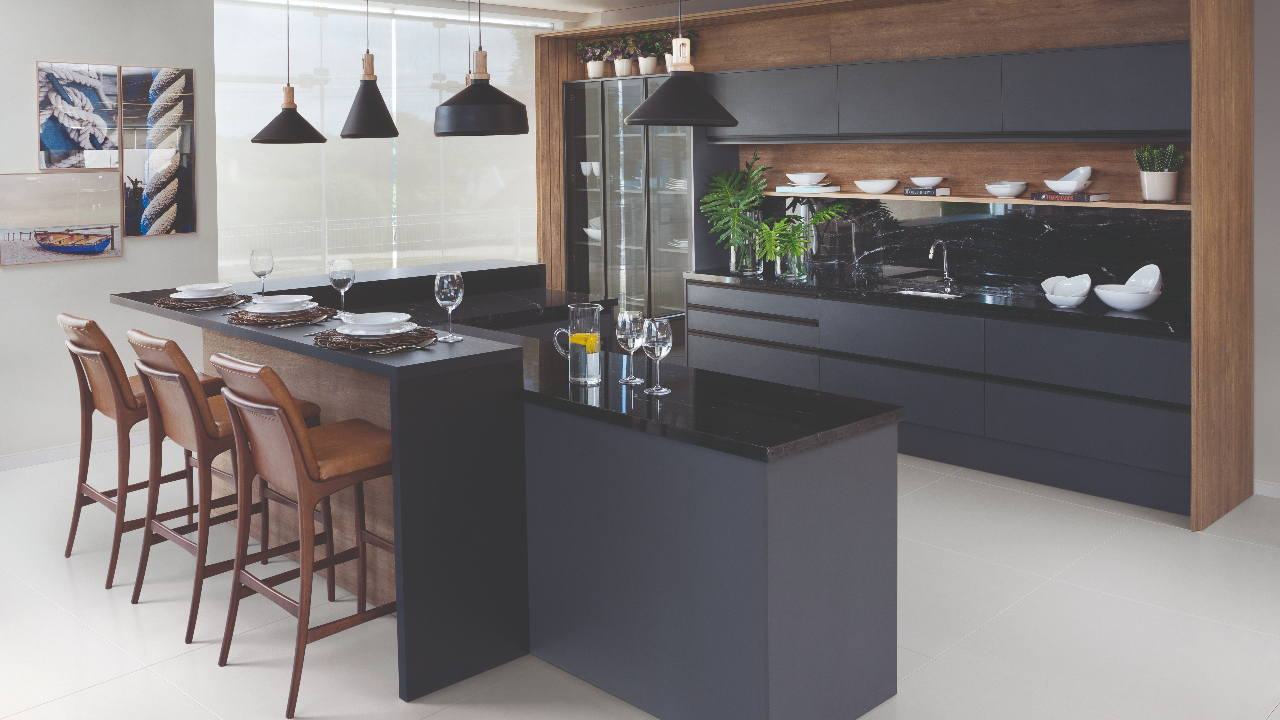 Móveis Campo Largo oferece soluções modernas para móveis planejados