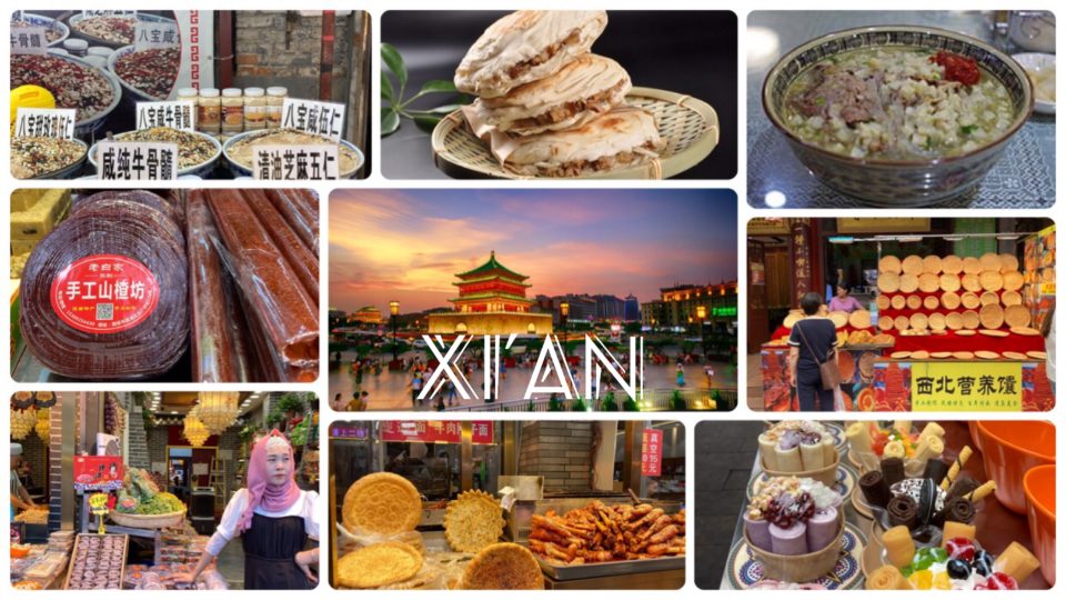 Deliciosa e variada, comida de Xi’an é para todos os horários e fomes Xi’an com 3100 anos, tem além dos famosos Guerreiros de Terracota diversas opções de passeio, é recheada de atrações e temperos