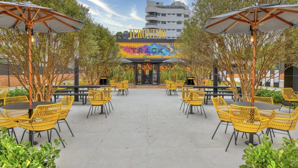 Jeronimo abre primeira unidade no formato container e drive-thru em Curitiba Jeronimo hambúrguer container