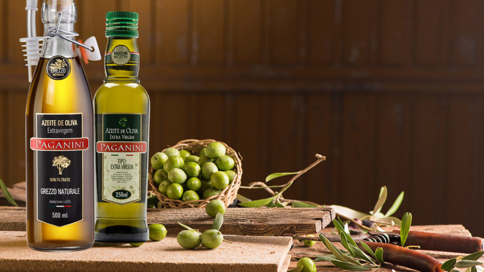 Os azeites de oliva extravirgem italianos Paganini são uma verdadeira exaltação aos sabores da Itália. 