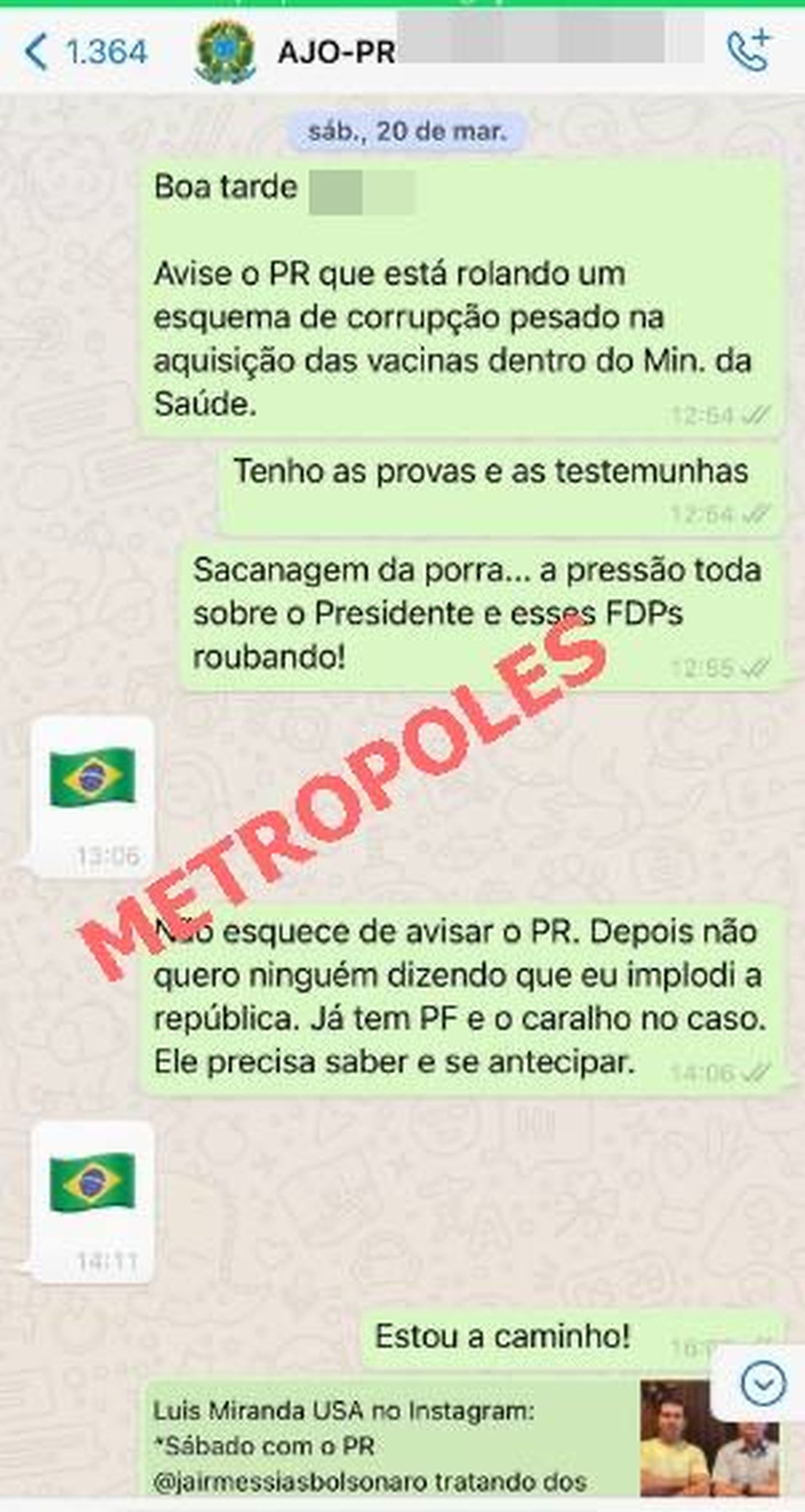 Corrupção no governo
