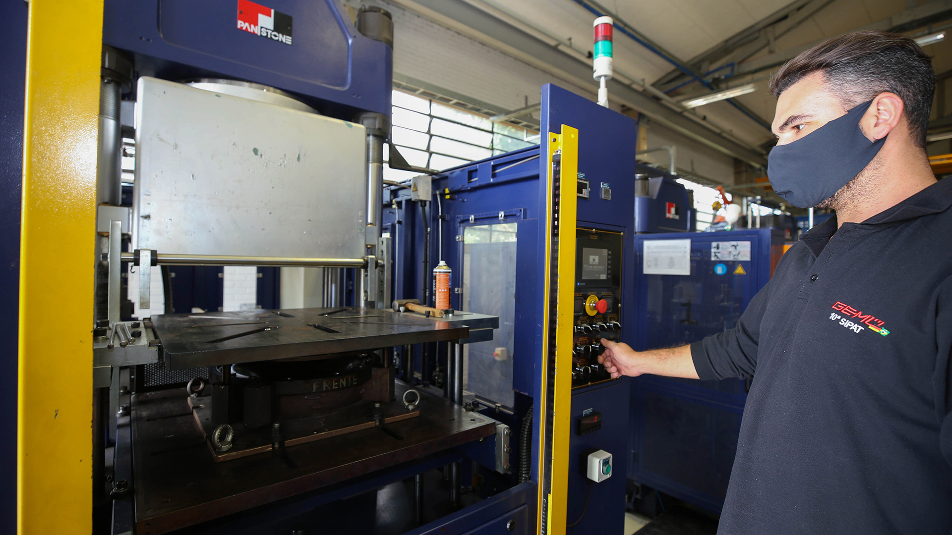 Na Gemü Válvulas e Sistemas de Medição e Controle o ganho de produtividade foi de 37% na linha aplicada