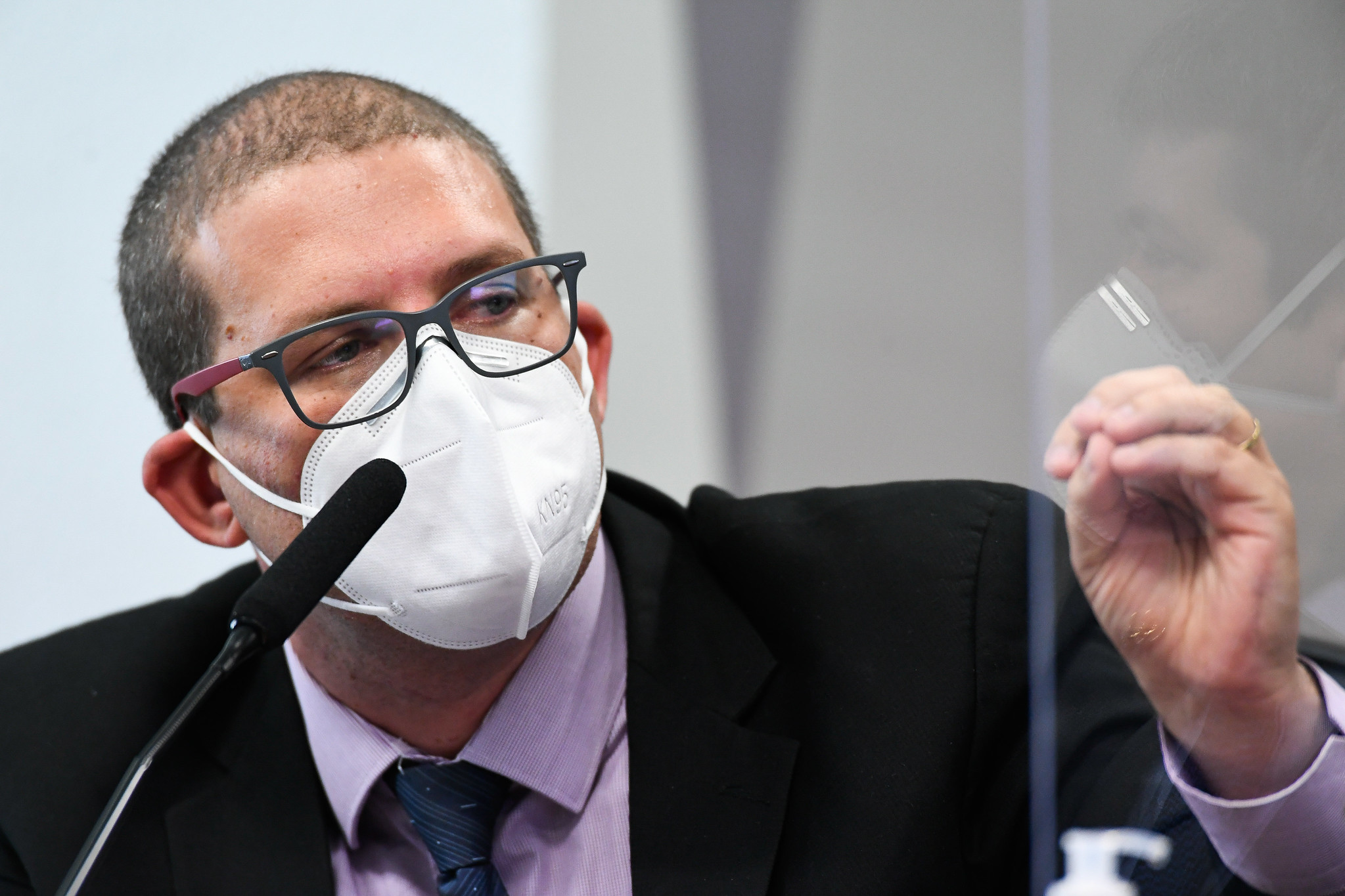 O epidemiologista Pedro Hallal