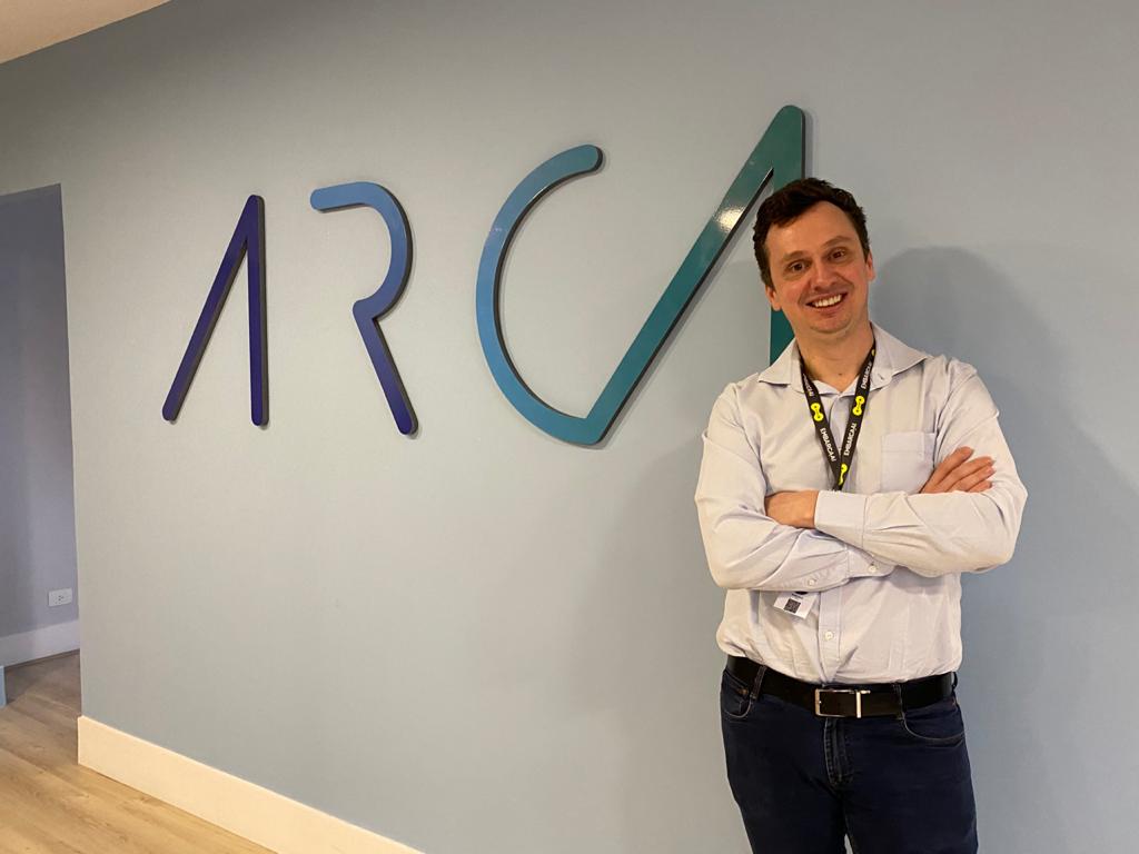 Felipe Gulin, fundador da Arca. Foto: Divulgação/Arca Mobility Felipe Gulin, fundador da Arca. Foto: Divulgação/Arca Mobility