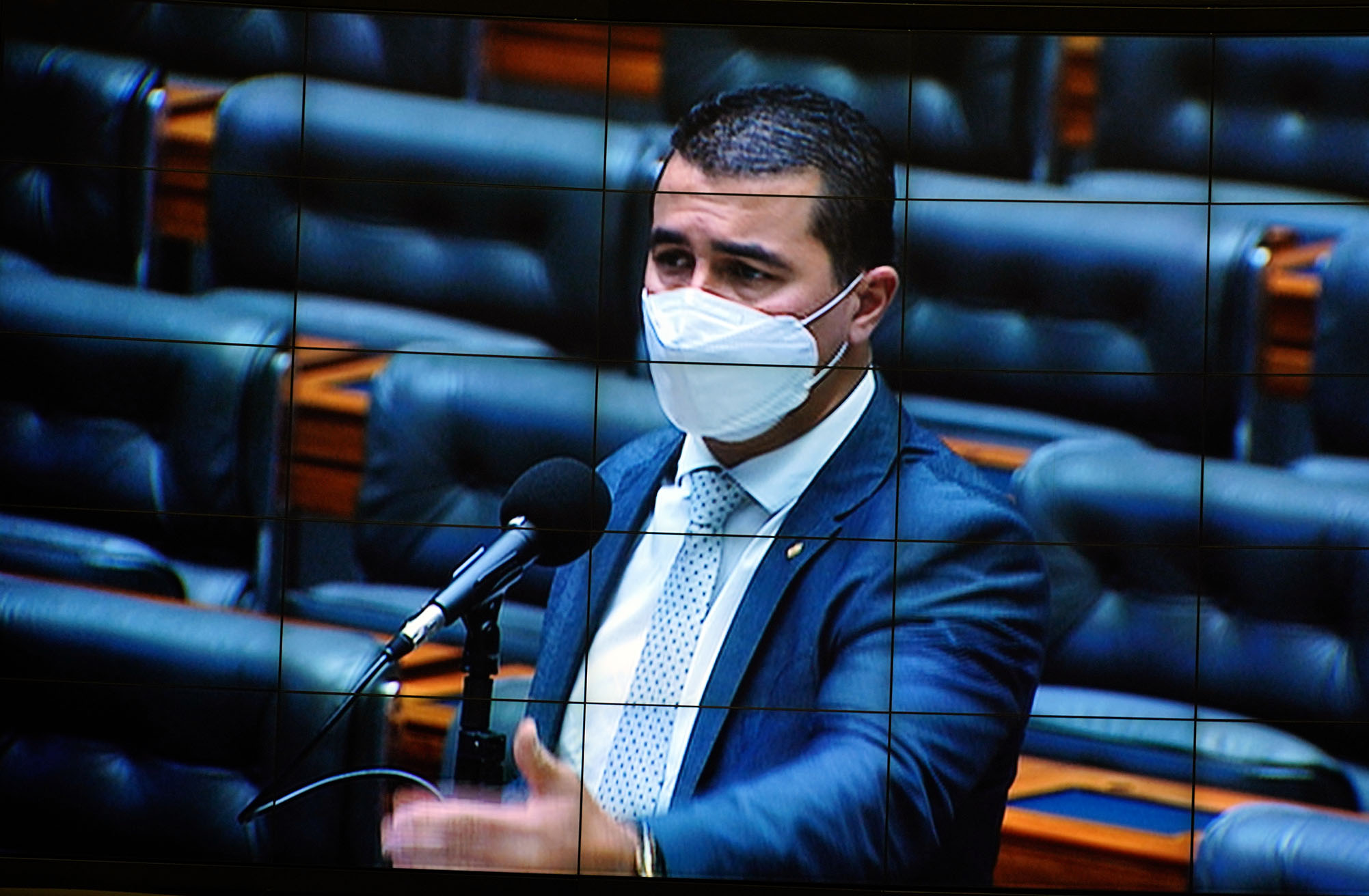 O deputado federal Luís Miranda (DEM-DF).