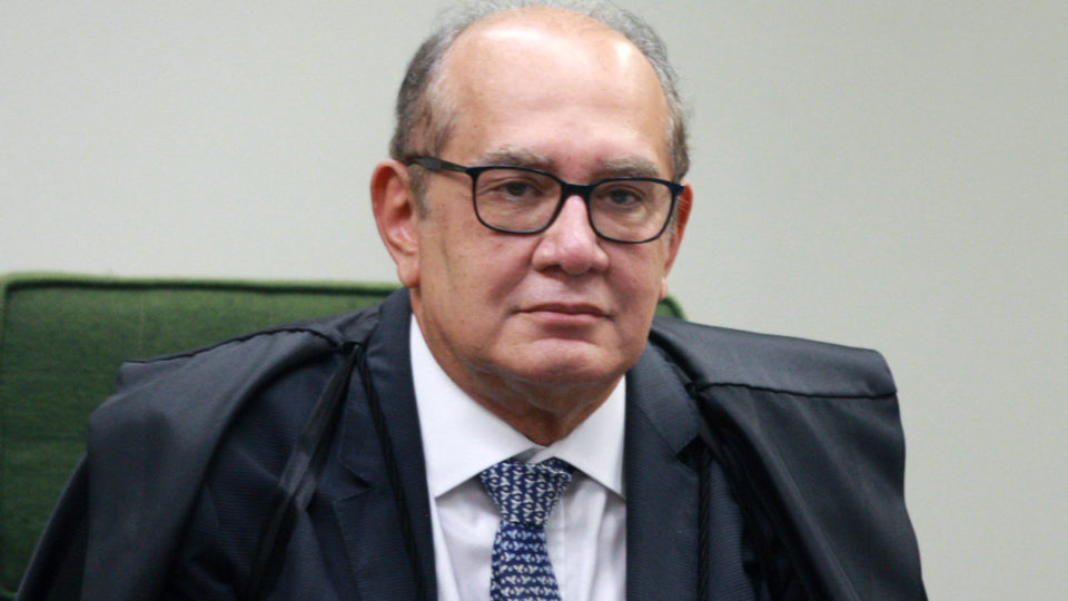 O ministro do Supremo, Gilmar Mendes, é o relator da ação contra Bolsonaro sobre declarações de fraudes nas urnas.