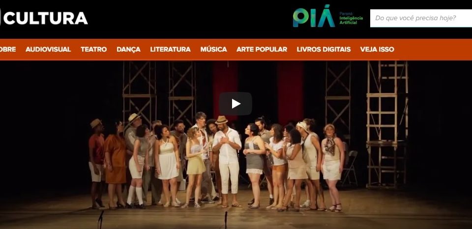 Paraná Cultura: nova plataforma de streaming do Estado dá voz para a arte e cultura locais Paraná Cultura