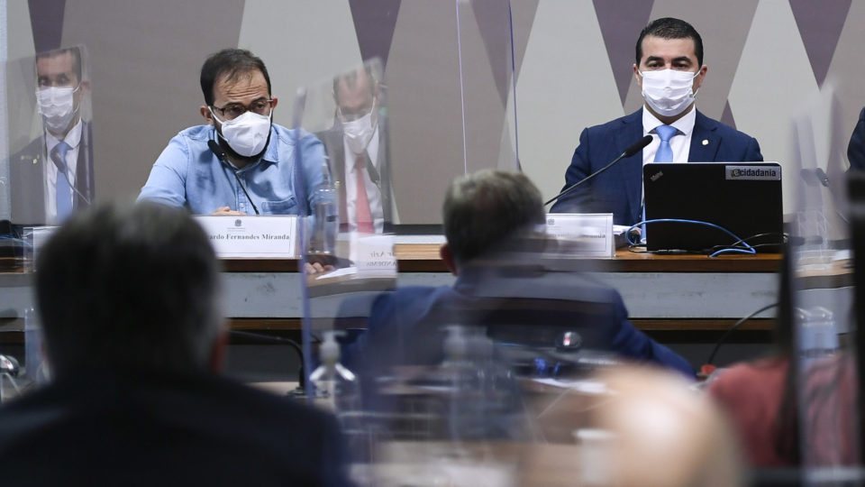 Pressões, bate-boca, Barros: veja como foi o depoimento dos irmãos Miranda na CPI da Covid irmãos Miranda