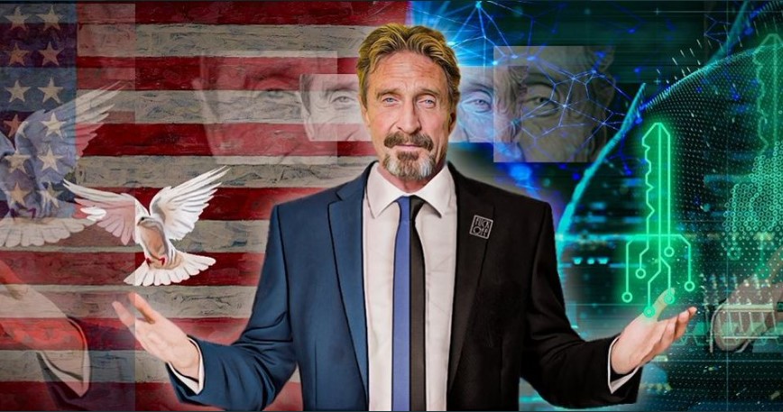 O Vale do Silício não poupa nem os seus: a incrível e triste história de John McAfee John McAfee, o prodígio do Vale do Silício que dedicou uma vida ao crime