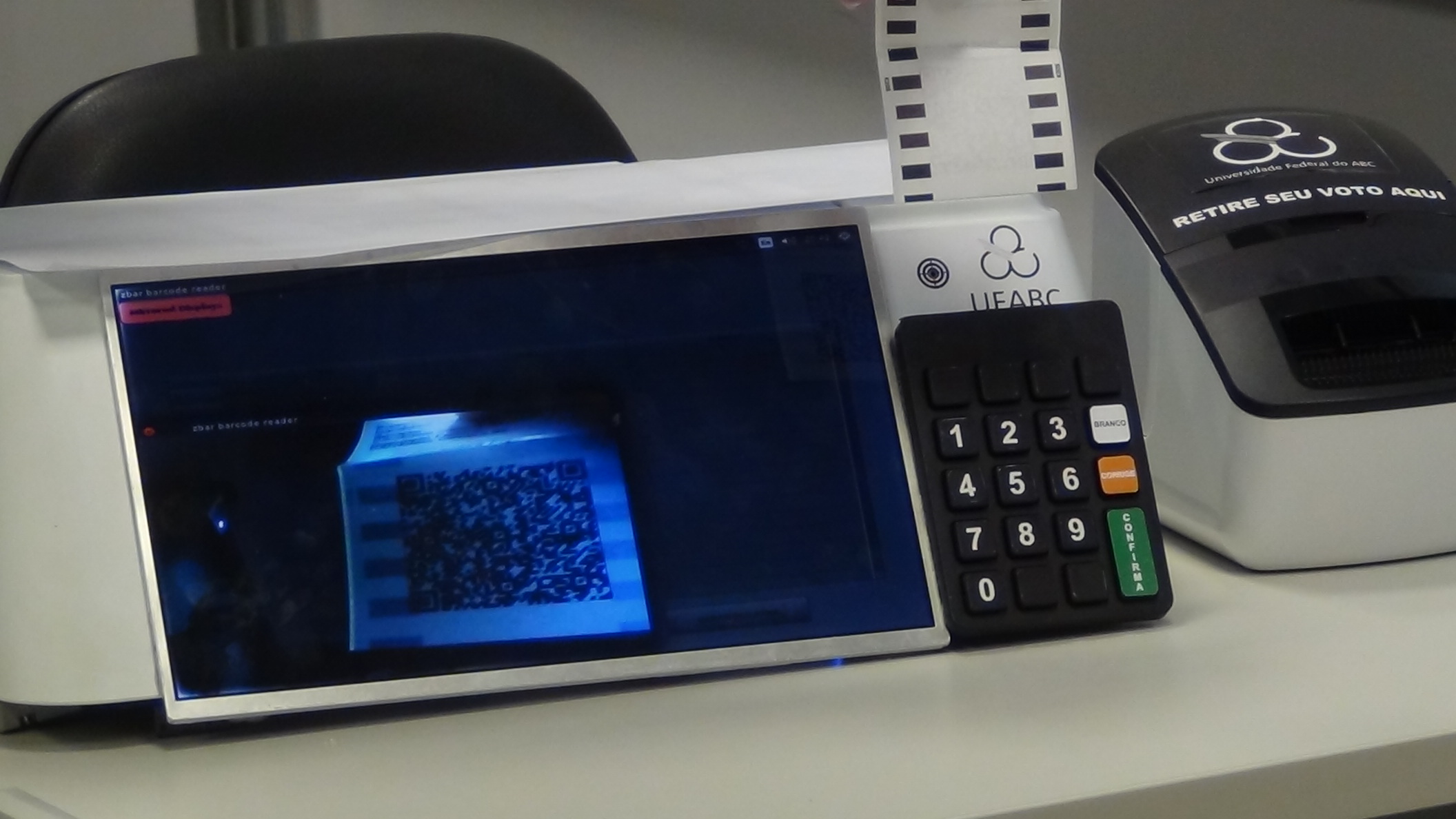 voto impresso - terceira geração - eleições 2022