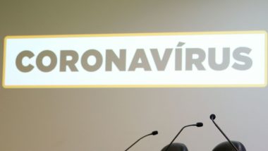 Em 24 horas, Brasil contabiliza mais 33,7 mil casos e 739 mortes por Covid-19 O secretário de Vigilância em Saúde, Wanderson Kleber de Oliveira, durante divulgação de dados atualizados sobre a situação do novo coronavírus no país