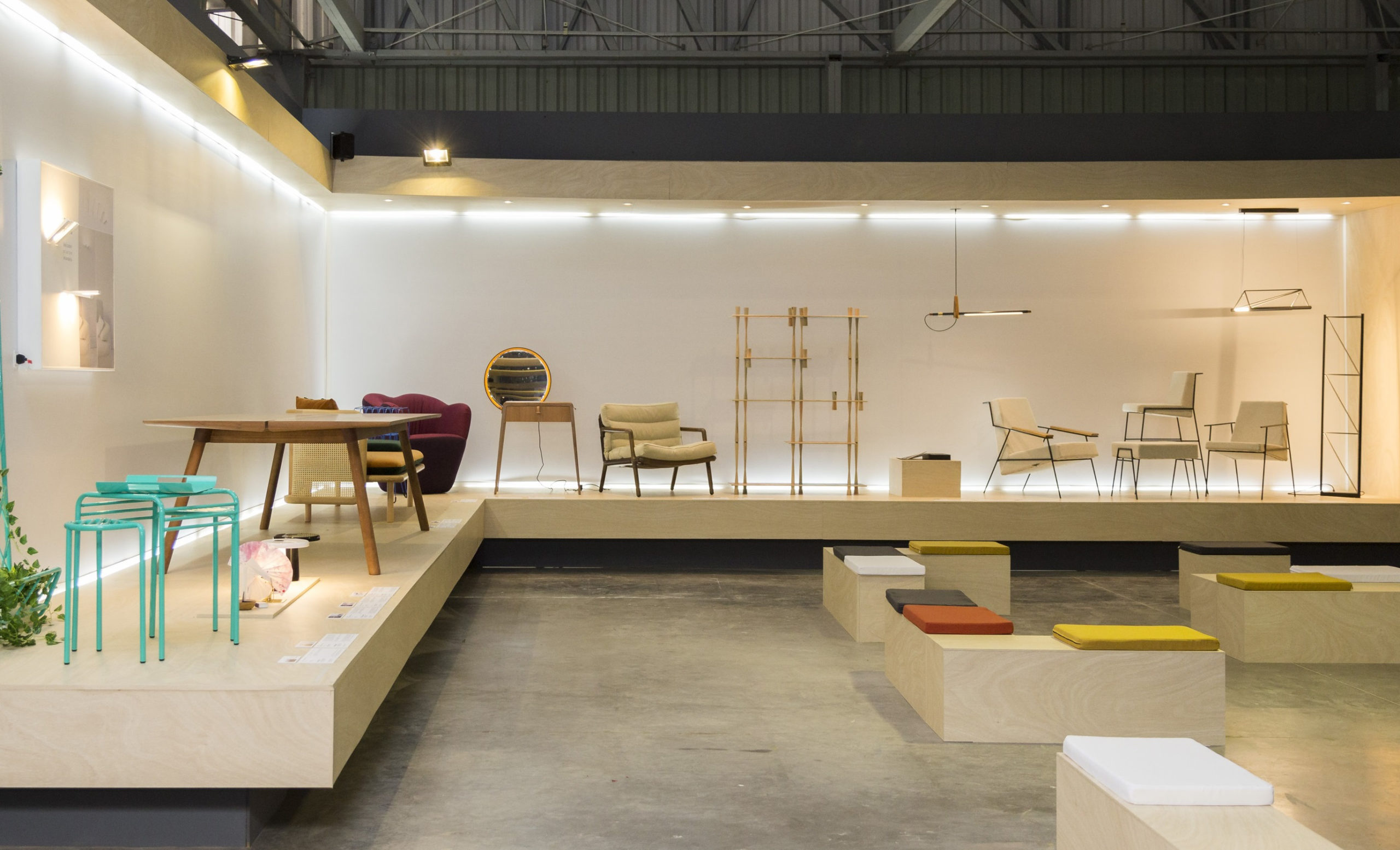Peças em exposição durante a edição de 2018 do prêmio. Peças em exposição durante a edição de 2018 do prêmio.