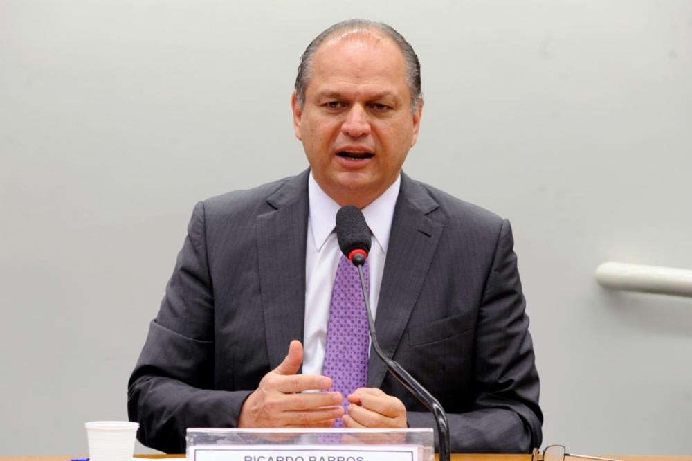 O líder do governo na Câmara, Ricardo Barros (PP-PR)