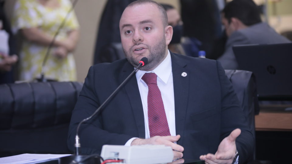 O deputado estadual Fausto Júnior (MDB-AM)