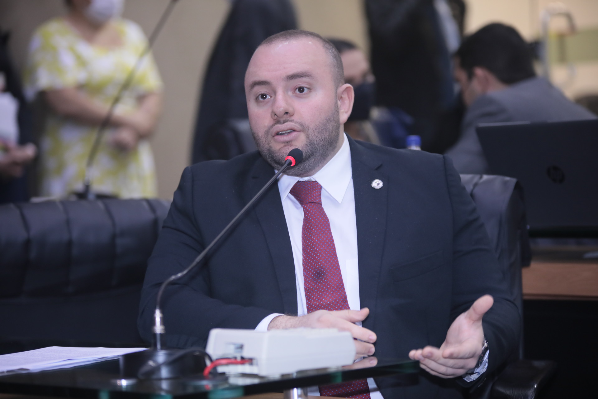 O deputado estadual Fausto Júnior (MDB-AM)