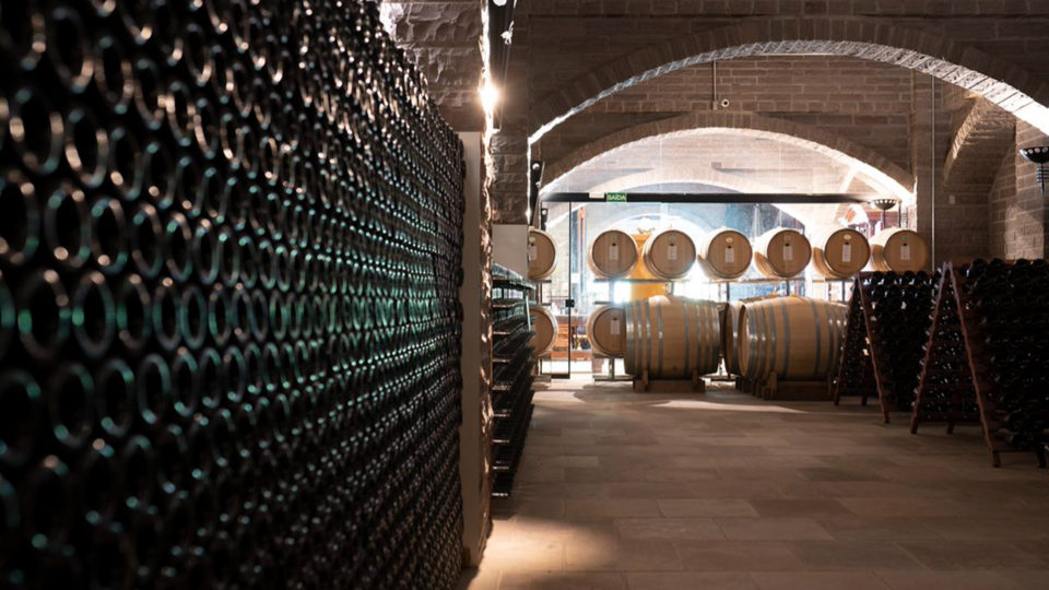 Além de conhecer processo de produção dos vinhos da casa, também é possível degustar rótulos da vinícola