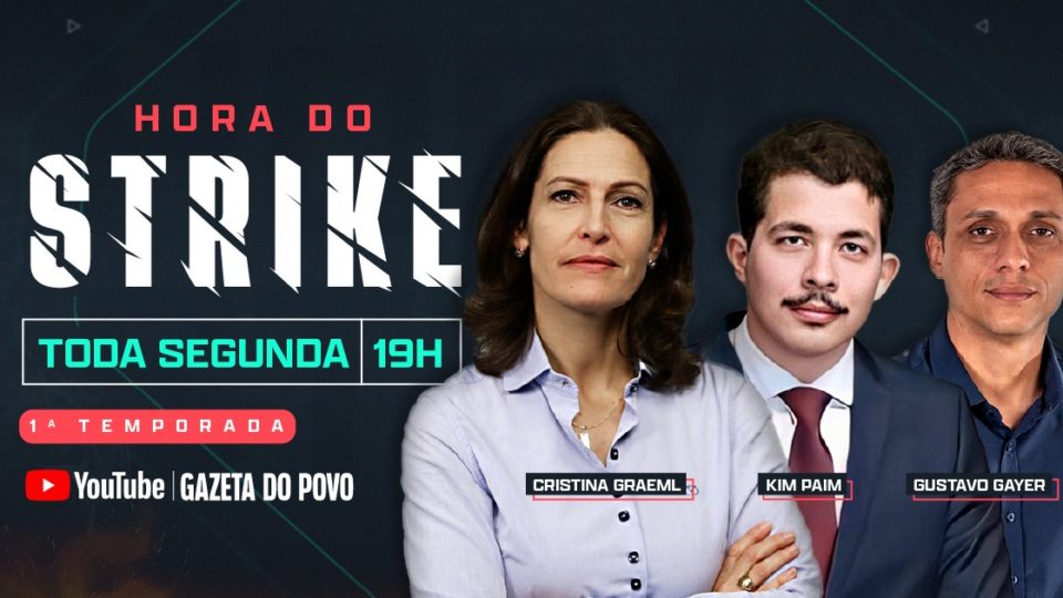 Novo programa de análise política reúne influenciadores sem medo do politicamente correto; conheça Hora do Strike: Gazeta do Povo lança programa de análise política sem medo do politicamente correto