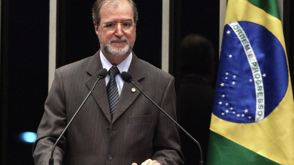 Ex-governador de Minas Gerais Eduardo Azeredo foi condenado a 15 anos de prisão no processo do mensalão tucano.