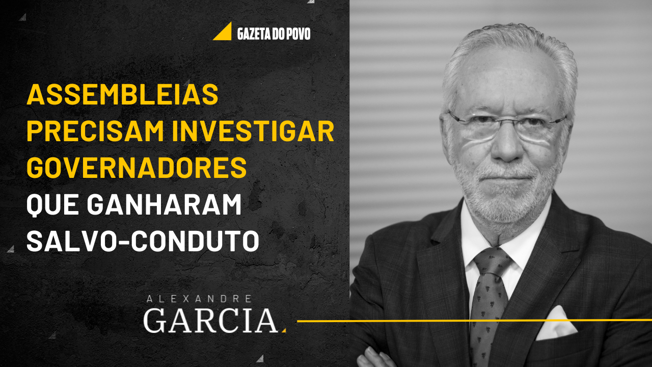 Assembleias precisam investigar governadores impedidos de depor na CPI - Vimarsana News