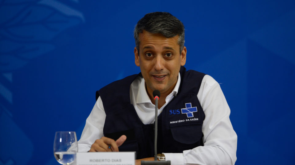 Roberto Dias aciona STF para suspender efeitos de prisão na CPI da Covid O ex-diretor do Departamento de Logística do Ministério da Saúde, Roberto Dias, foi exonerado da pasta.