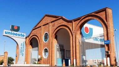 Unioeste abre seleção com 103 vagas de nível superior As inscrições serão recebidas de 1º a 29 de julho no site da universidade