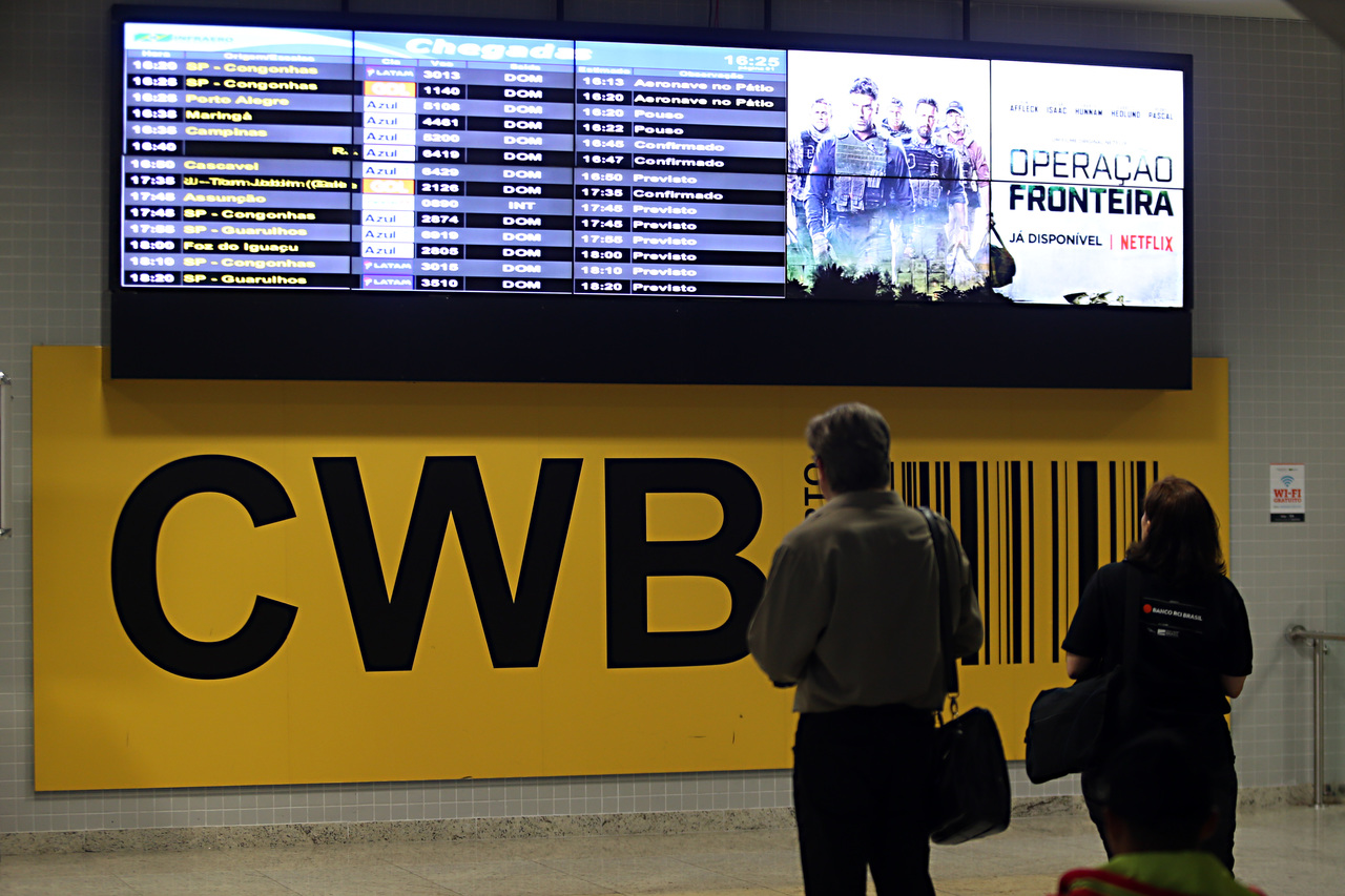 Para analistas, impacto no usuário do Afonso Pena é menor, pois aeroporto localizado na região de Curitiba já era reconhecido pela qualidade