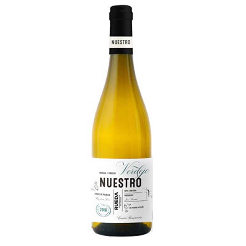 O Verdejo para acompanhar a entrada de La Nuit du Vin. Muito elogiado pelos conhecedores. O Verdejo para acompanhar a entrada de La Nuit du Vin. Muito elogiado pelos conhecedores.