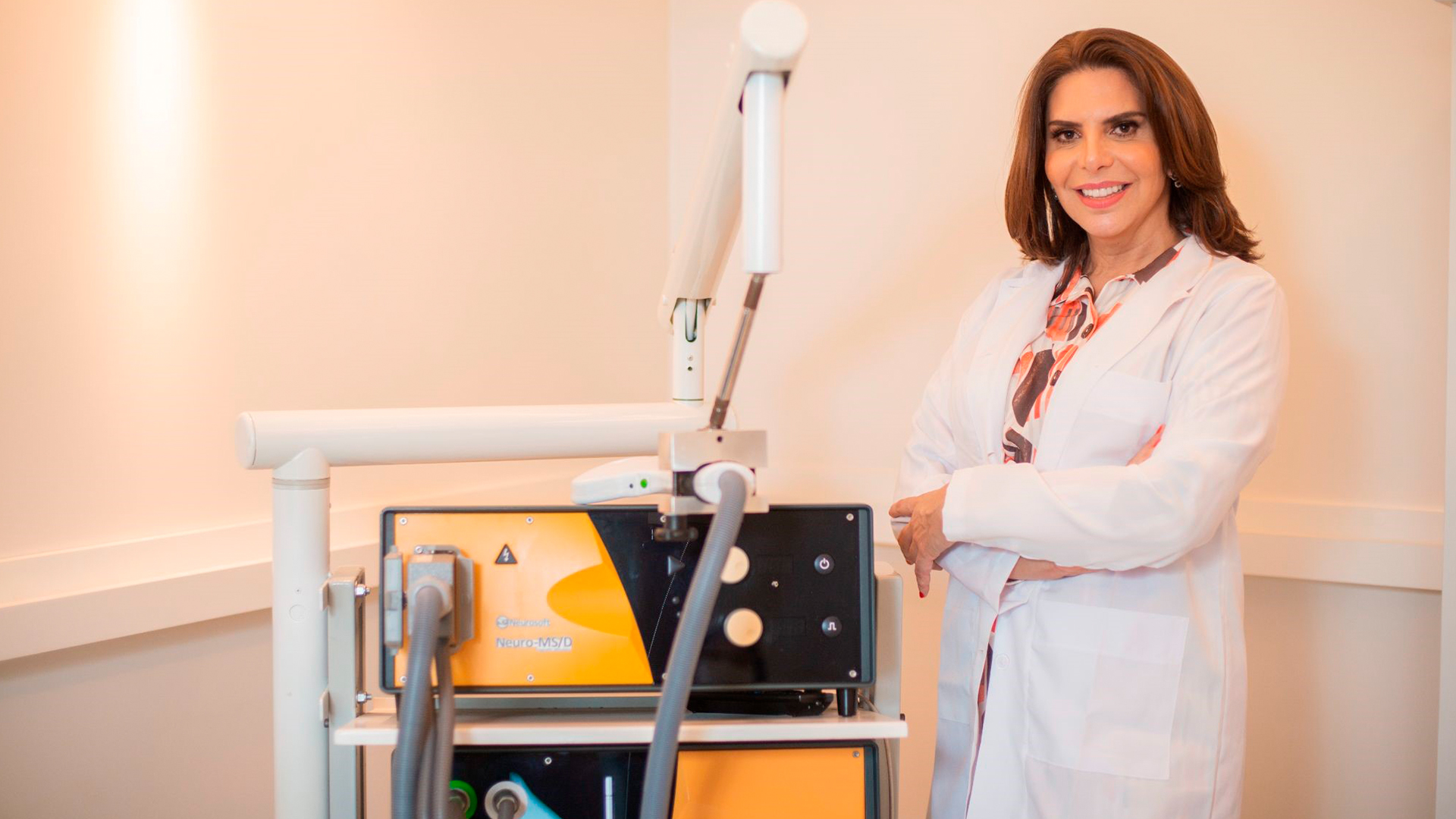 A estimulação magnética transcraniana pode ser utilizada no tratamento do Mal de Parkinson.