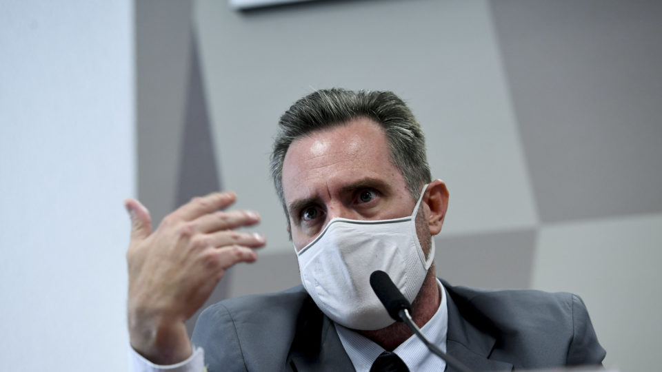 Na CPI da Covid, Dominguetti reforça acusação de propina e envolve Luís Miranda no caso dominguetti na cpi da covid