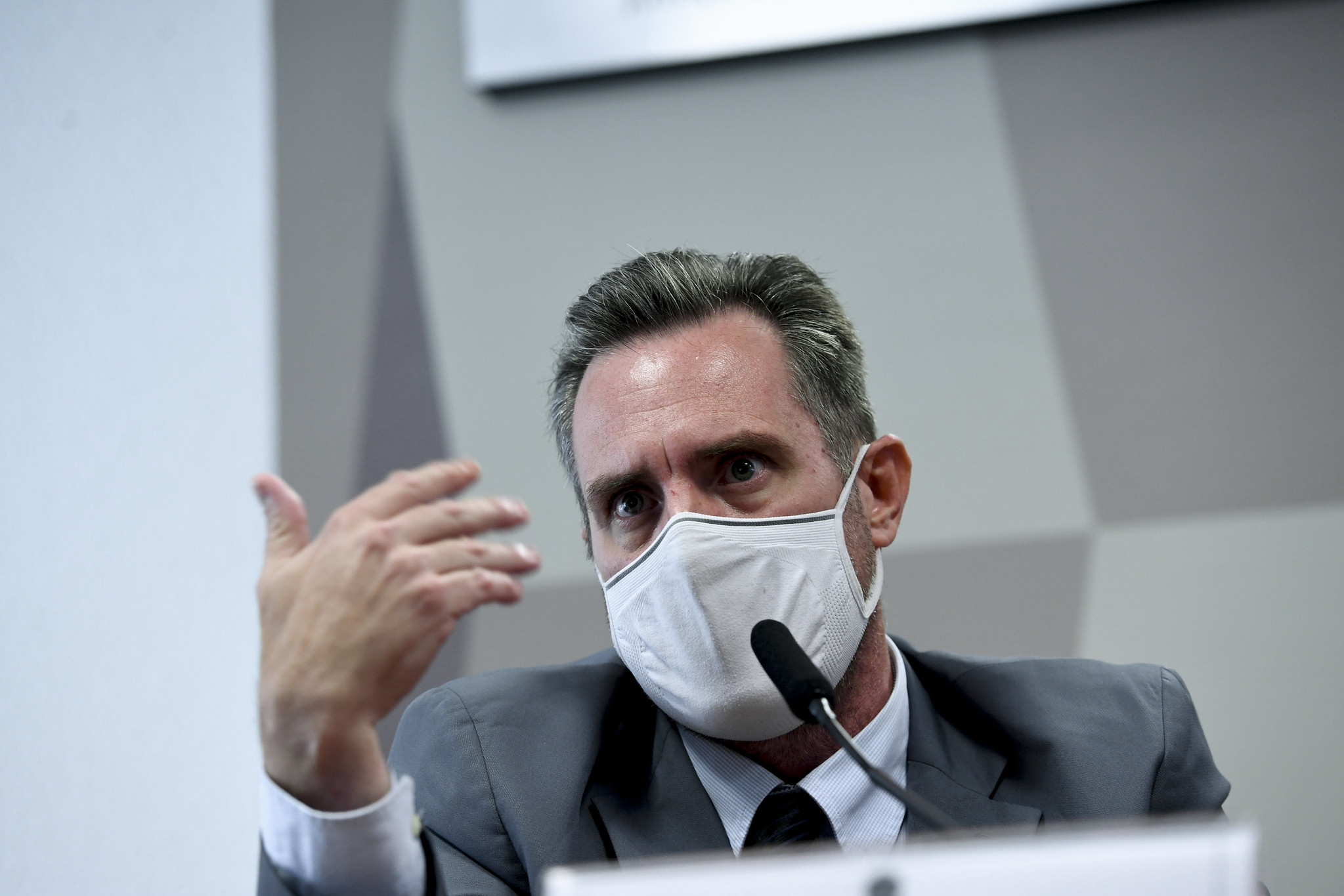 dominguetti na cpi da covid