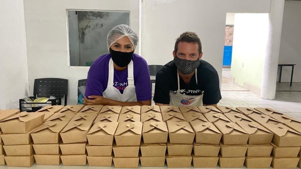 Para impulsionar doações, Gastromotiva lança campanha Chega de Fome Projeto Cozinhas Solidárias