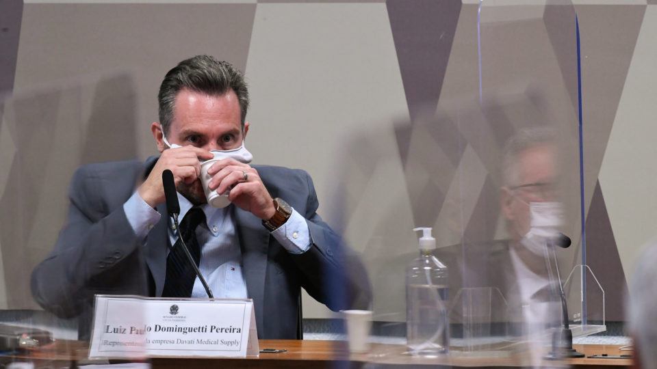 Alessandro Vieira pede que CPI requisite prisão de Dominguetti O policial Luiz Paulo Dominguetti