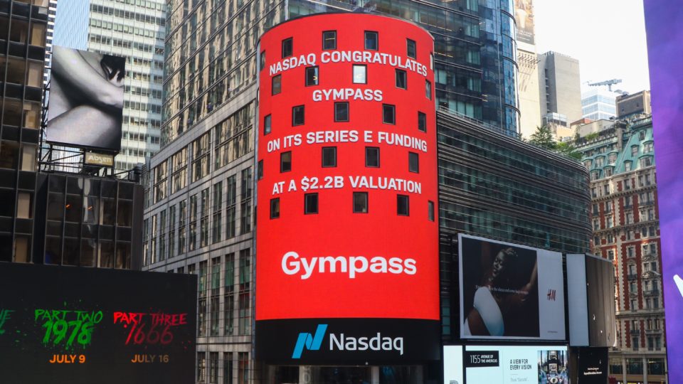 Gympass recebe novo aporte e dobra valuation para US$ 2,2 bilhões Gympass recebe novo aporte e dobra valuation para US$ 2,2 bilhões