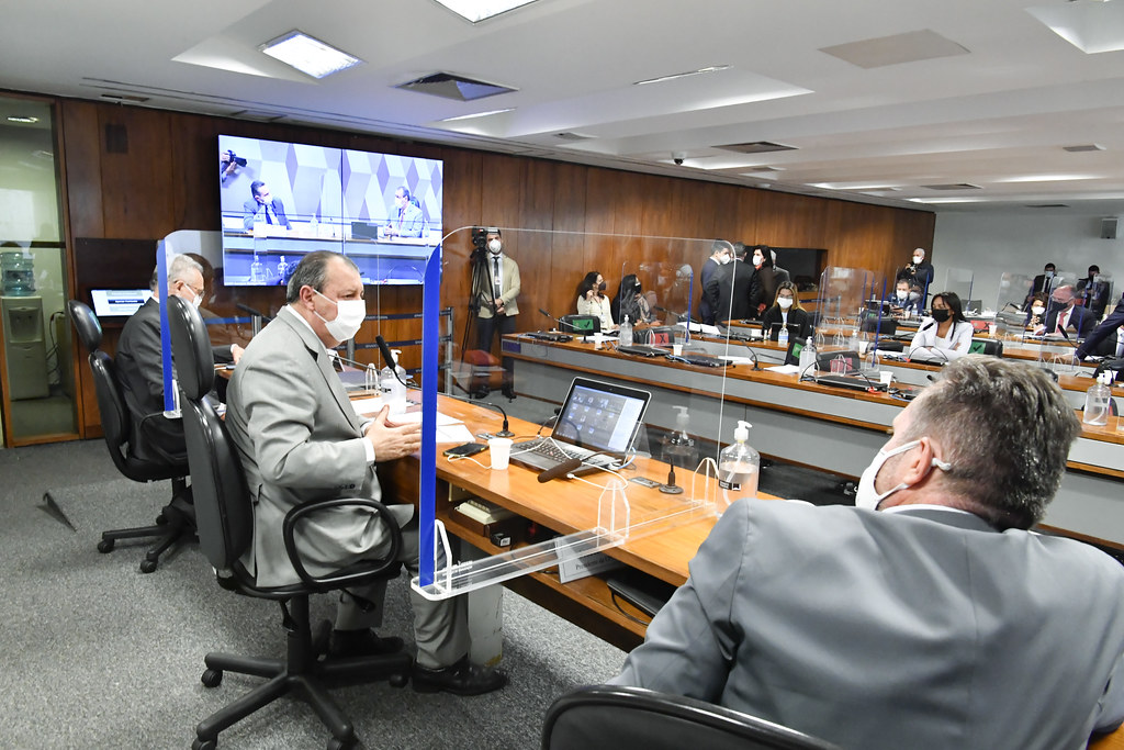 CPI da Covid acareação
