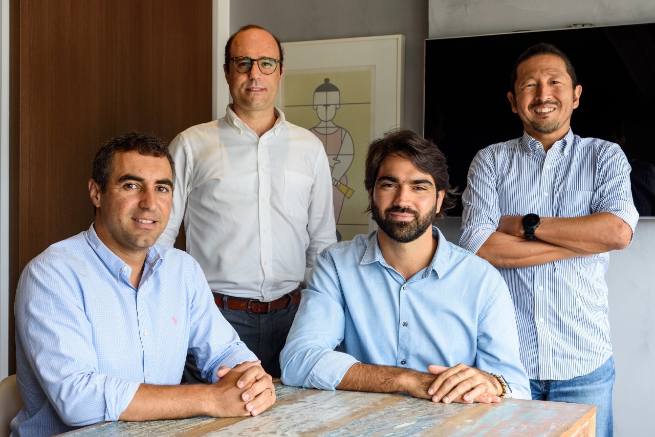 Os sócios da gestora Fuse, da esquerda pra direita: Guilherme Hug, Alexis Terrin, Dan Yamamura e João Zecchin. Os sócios da gestora Fuse, da esquerda pra direita: Guilherme Hug, Alexis Terrin, Dan Yamamura e João Zecchin.