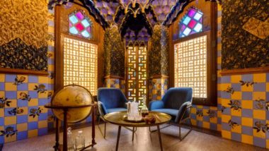 Joia da arquitetura, primeira casa projetada por Gaudí está disponível para hospedagem Casa Vicens é listada como Patrimônio da Humanidade pela Unesco.