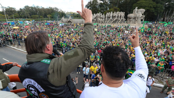 Quanto custaram as viagens de Bolsonaro para atacar a CPI da Covid - Vimarsana News