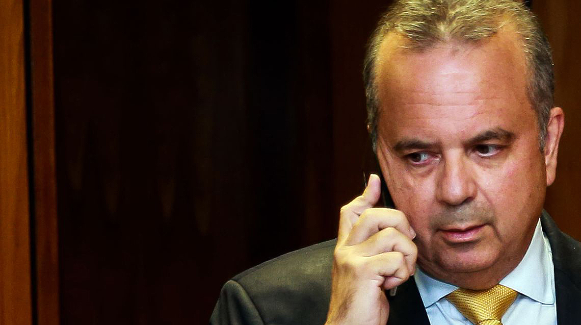 O ministro Rogério Marinho, do Desenvolvimento Regional