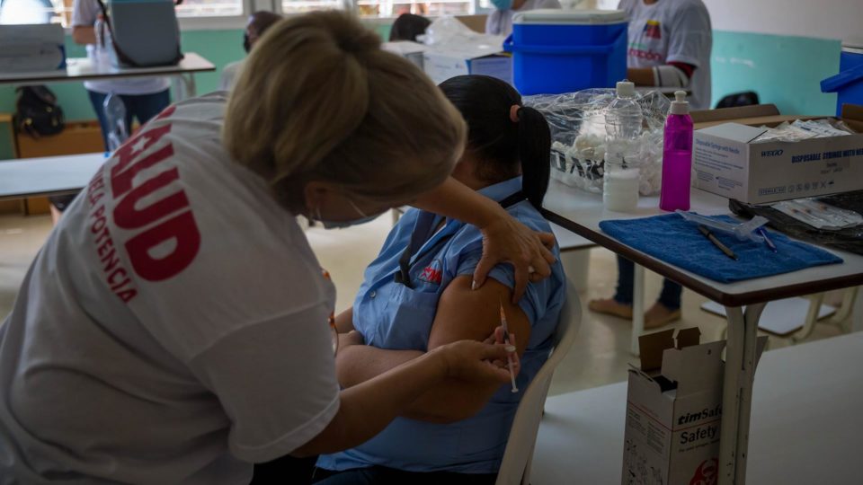 vacinação venezuela