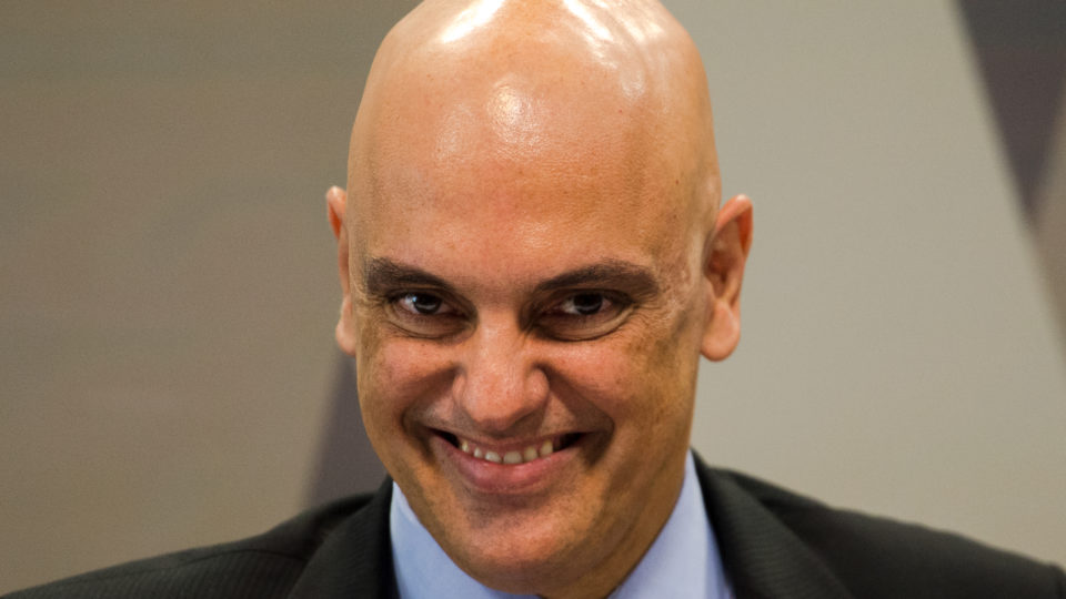 Um xerife em busca de um crime Brasília – O ministro licenciado da Justiça e Segurança Pública, Alexandre de Moraes, indicado para cargo de ministro do STF, passa por sabatina na CCJ no Senado Federal (Marcelo Camargo/Agência Brasil)